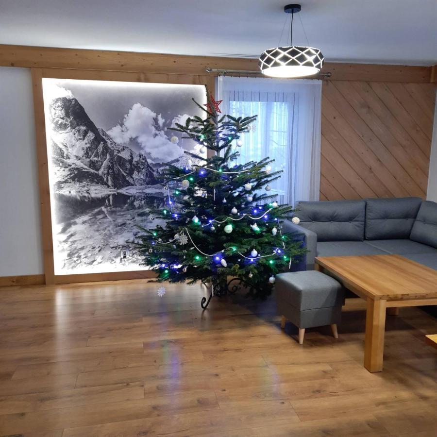 Apartament Nad Tatrzanska Pasieka Bialy Dunajec Exterior photo