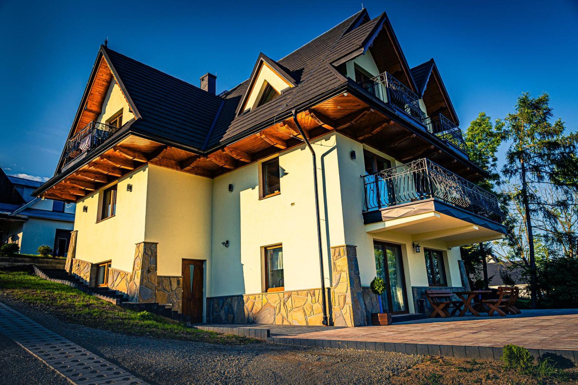 Apartament Nad Tatrzanska Pasieka Bialy Dunajec Exterior photo